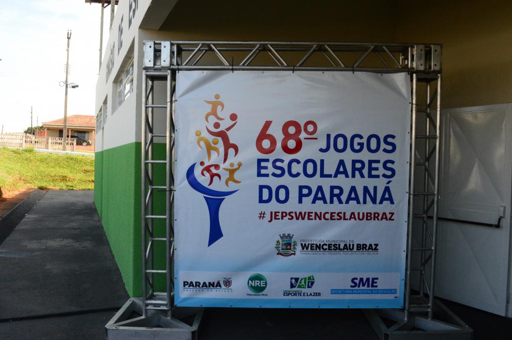 Começa hoje a fase dos Jogos Escolares do Paraná em Wenceslau Braz