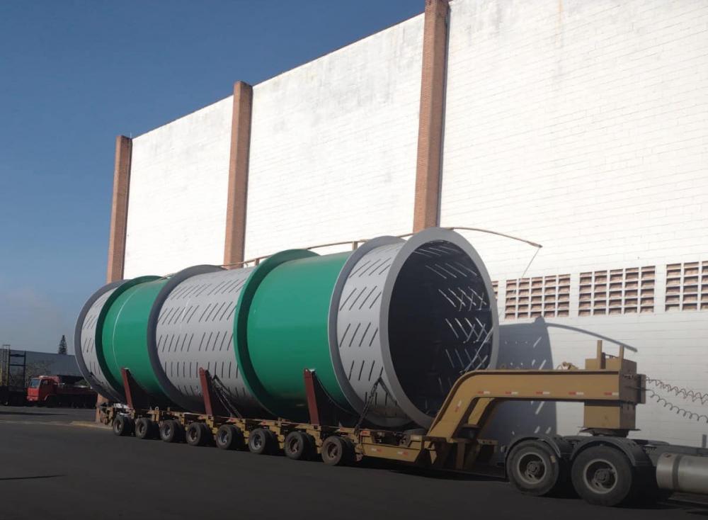 Transporte de carga especial da Klabin pode deixar transito lento na região