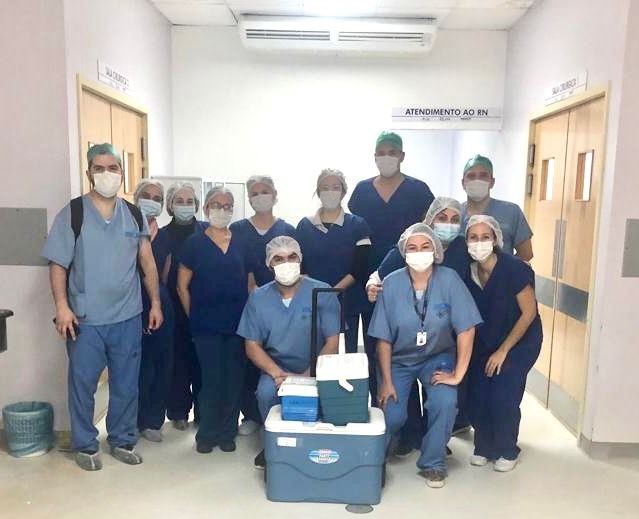 Hospital Regional do Norte Pioneiro realiza a primeira captação de rins para doação