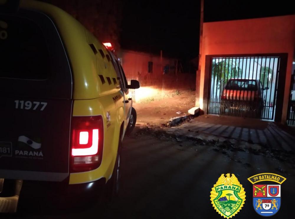 Homem tenta matar esposa em Siqueira Campos