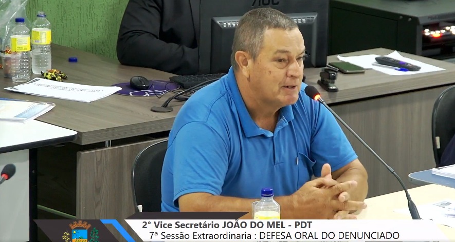 Vereador João do Mel tem mandato cassado em Santana do Itararé