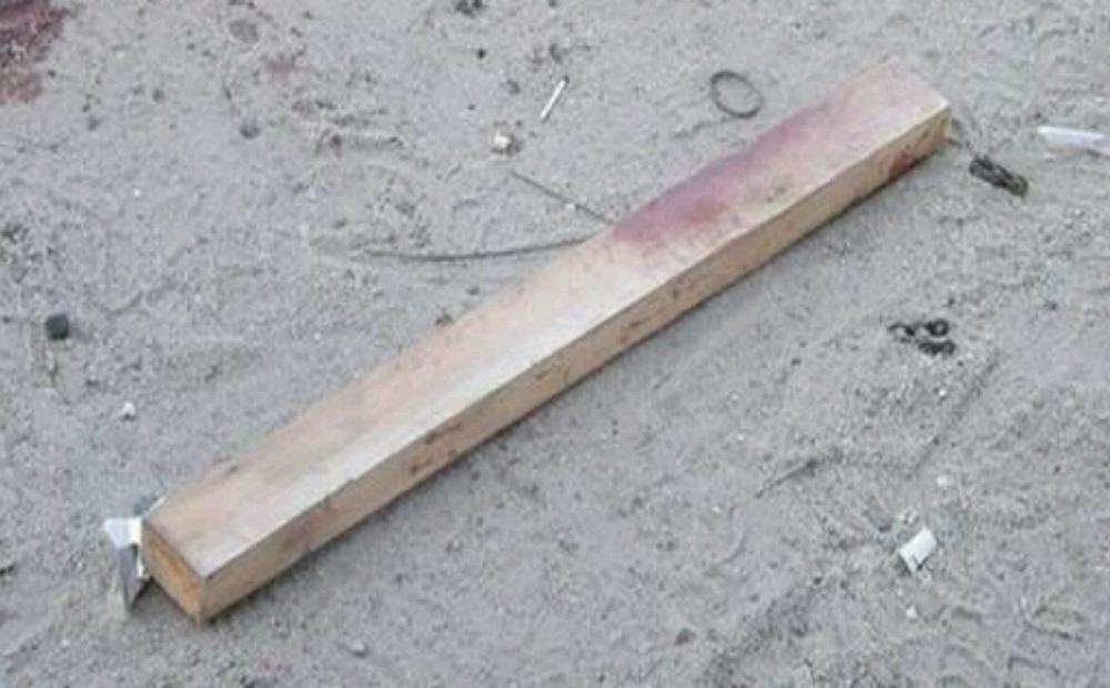 Homem é agredido com pedaço de madeira durante briga por som alto