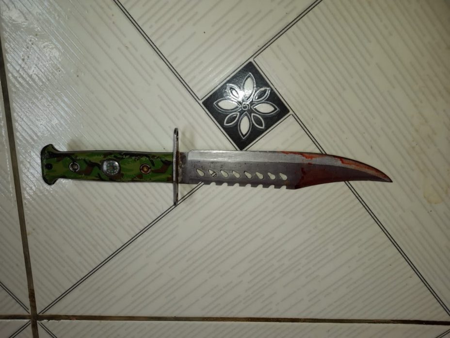 Jovem é presa após esfaquear homem em Arapoti