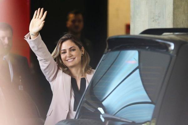 Michelle Bolsonaro diz que, no governo, quer atuar em 'todos os projetos sociais possíveis'
