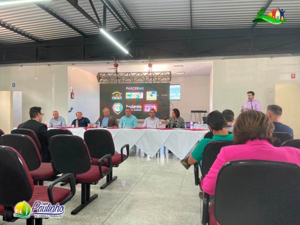 Prefeitos e autoridades da região participam da escolha da diretoria do Angra Doce