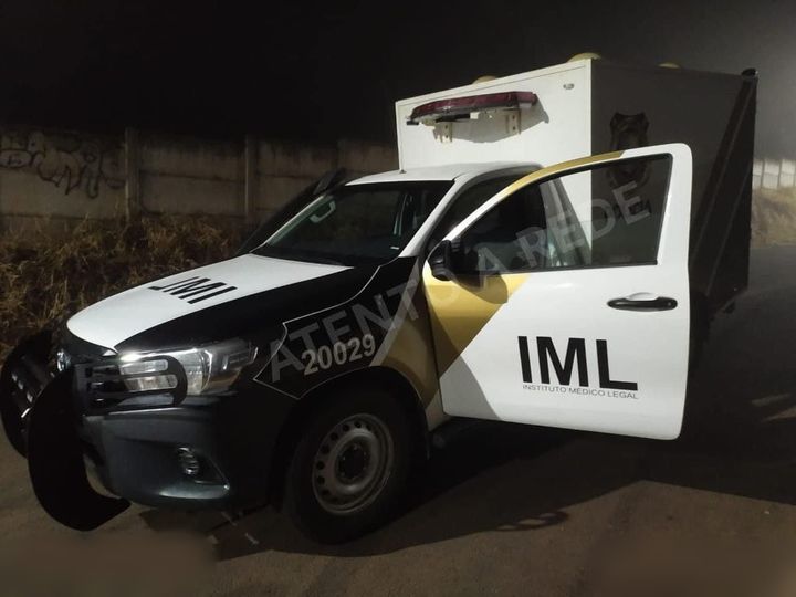 Corpo é encontrado com a cabeça esmagada e olhos saltados