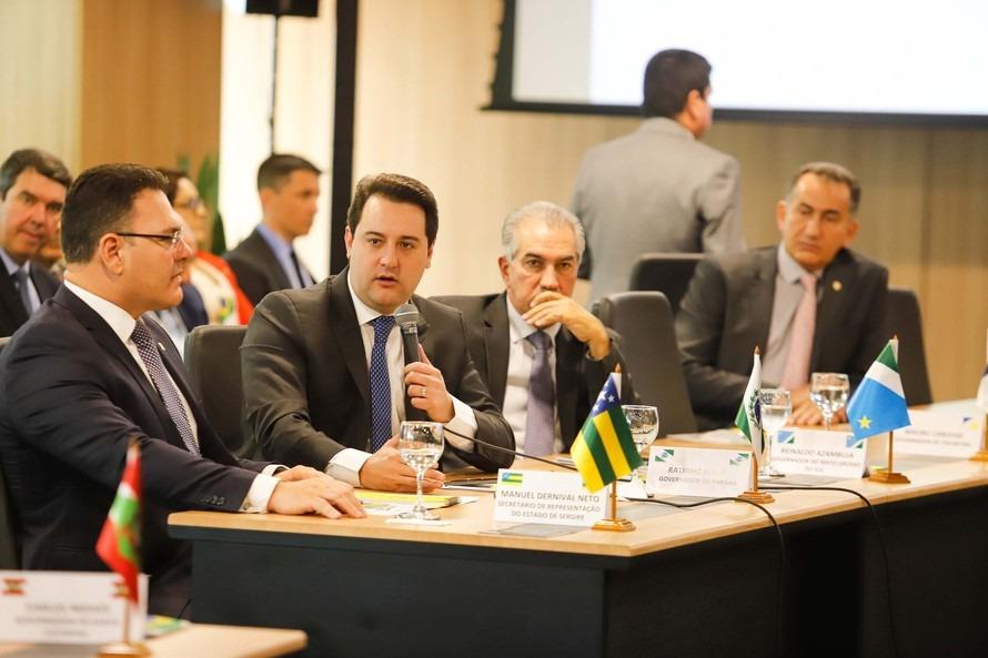 Ratinho Jr apoia inclusão de Estados na reforma previdenciária