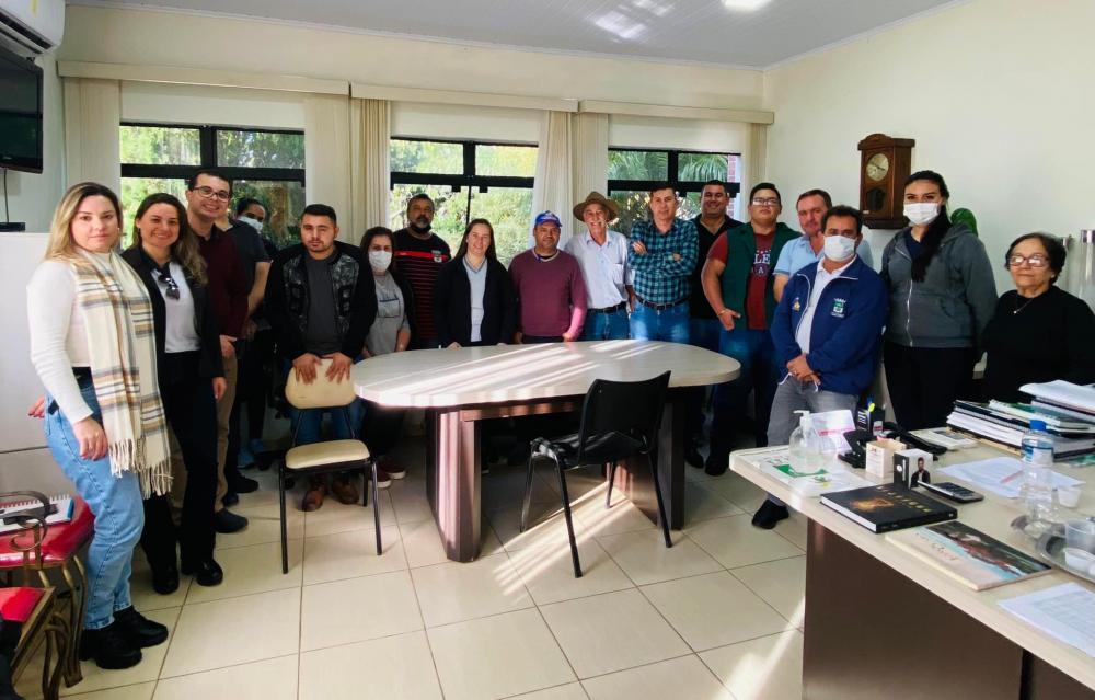 Joaquim Távora realiza reunião com secretários para tratar de pautas municipais  