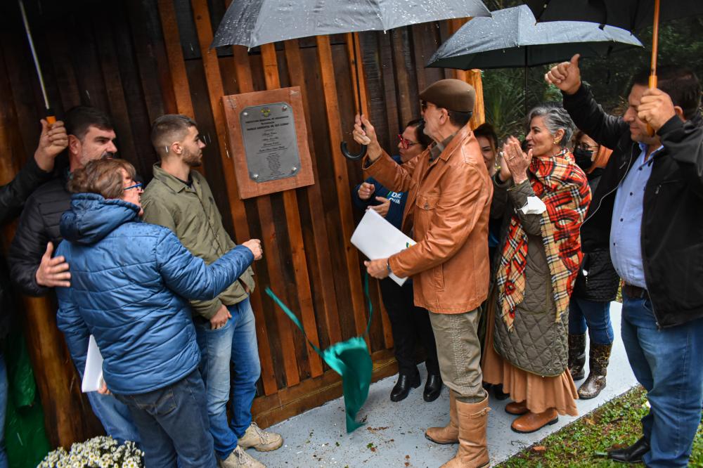 Prefeitura de Jaguariaíva entrega obra de revitalização do Parque Dr. Ruy Cunha