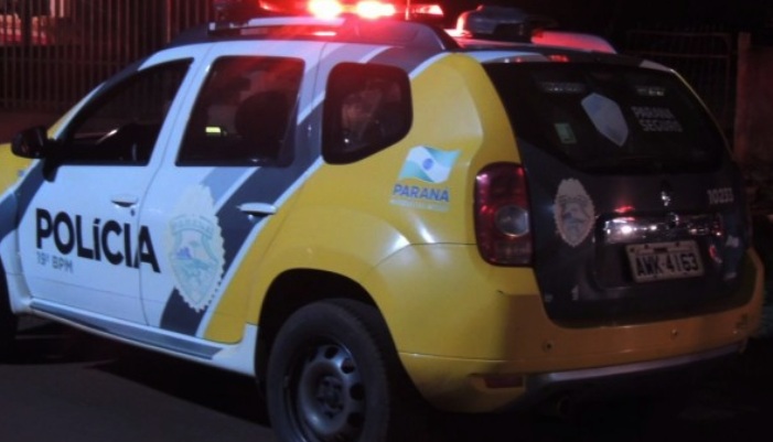 PM prende suspeitos após tiros na Avenida Brasil em Siqueira Campos