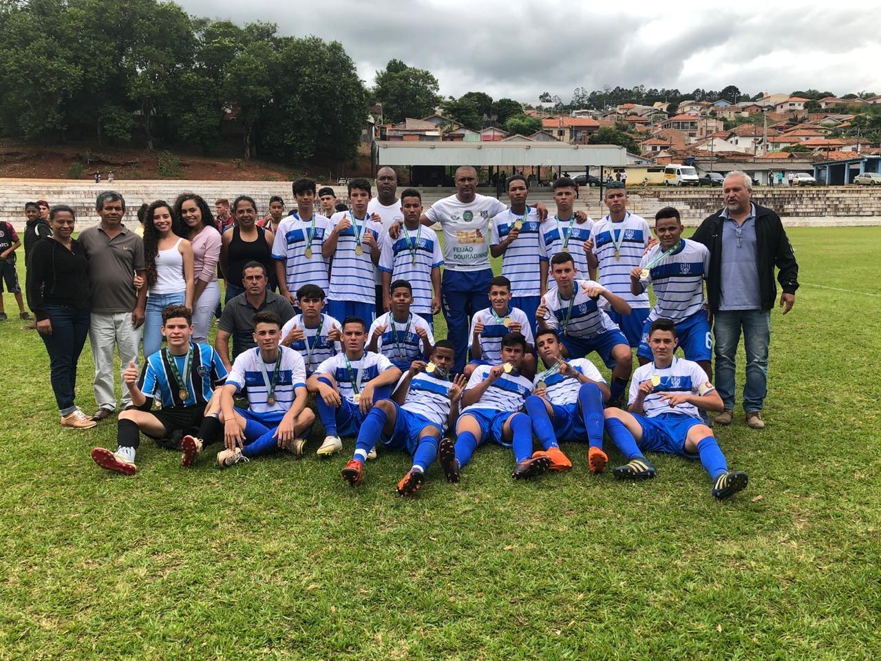 Time do Norte Pioneiro é bicampeão em Campeonato Regional de Base