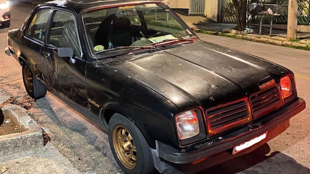 Chevette é apreendido com menor fazendo “Ramdãdãdã”