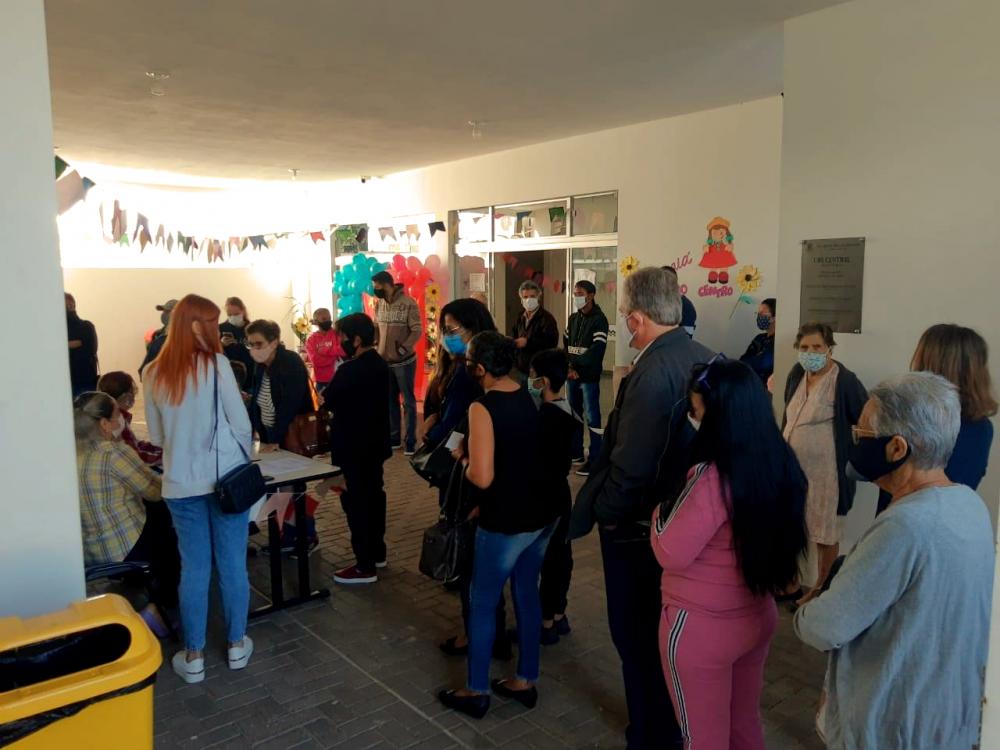 Norte Pioneiro aplica mais de 19 mil vacinas em apenas um dia 