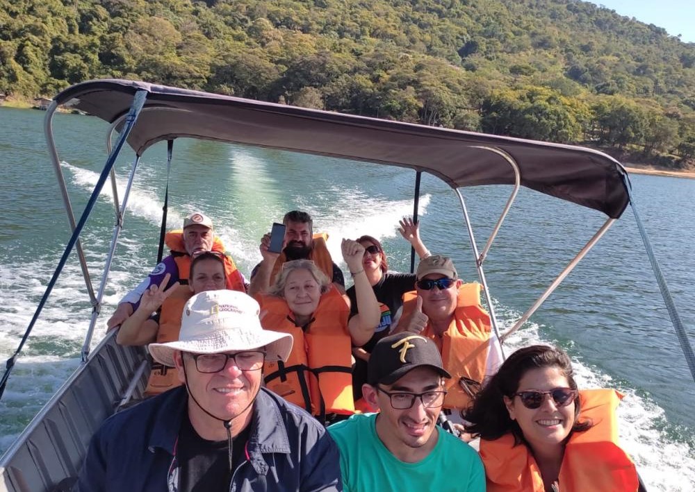 Atunorpi realiza levantamento do Angra Doce com destino turístico a Timburi