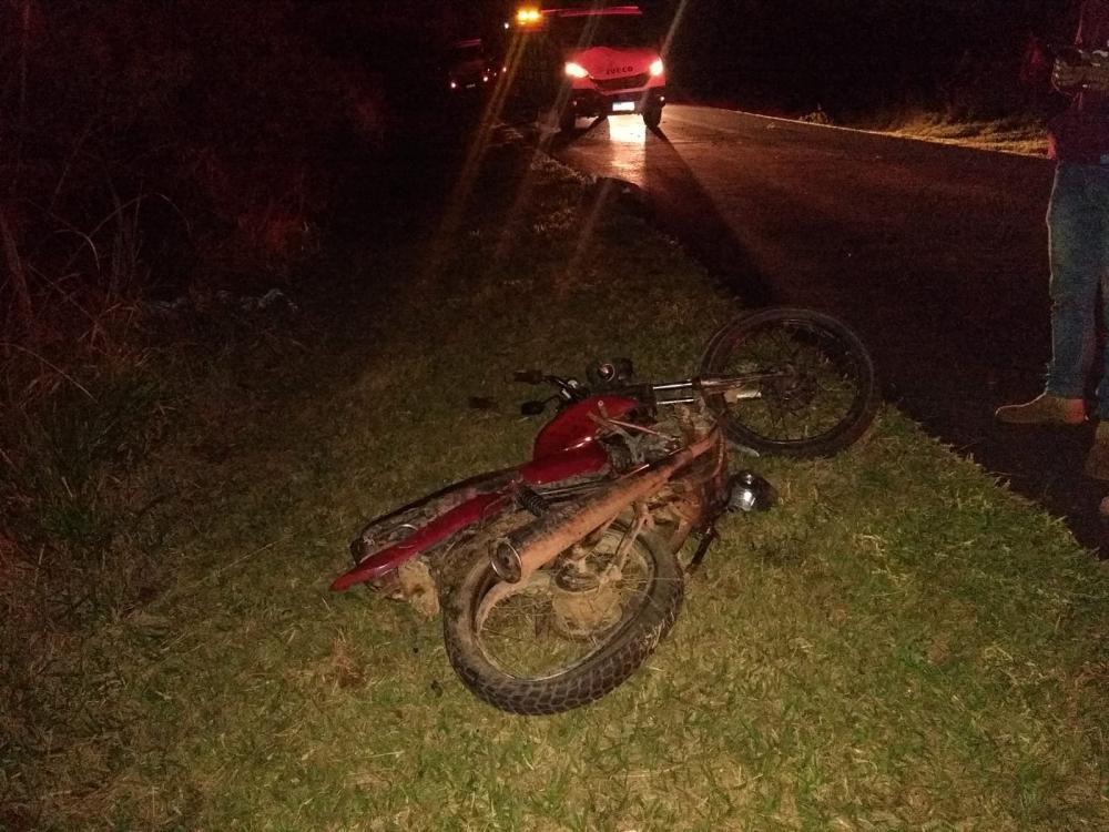 Motociclista morre na PR-151 entre Wenceslau Braz e Santana do Itararé