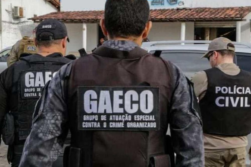 Gaeco cumpre mandados contra grupo comandado de dentro da cadeia e que age na região