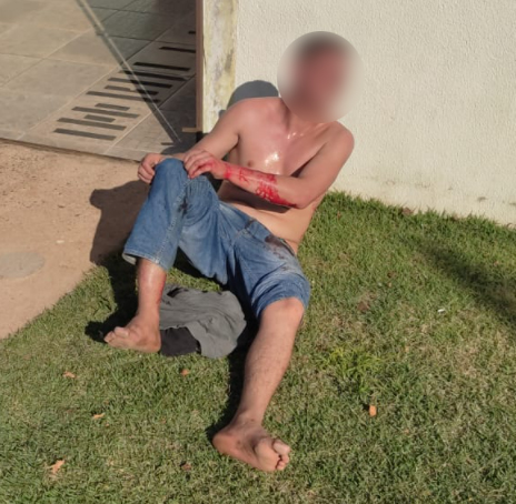 Adolescente é perseguido e baleado em Santo Antônio da Platina