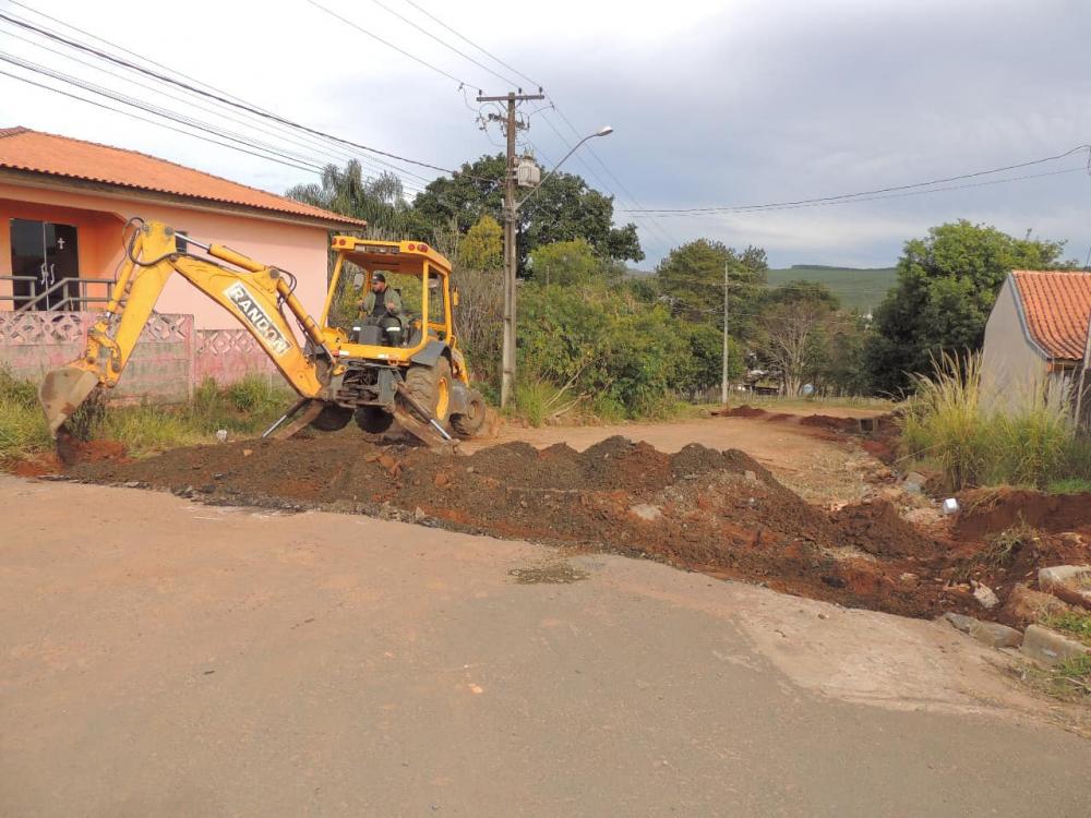Jaguariaíva avança no projeto “Pavimentação em Ação”