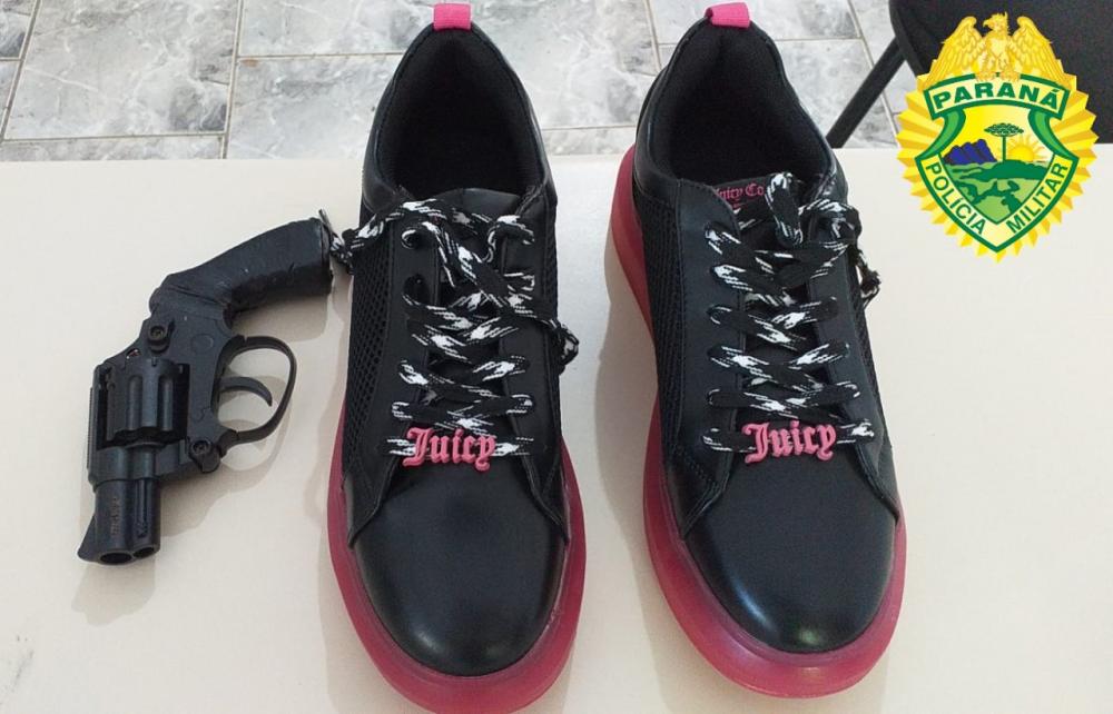 Homem é preso por assaltar a mão armada loja em Carlópolis