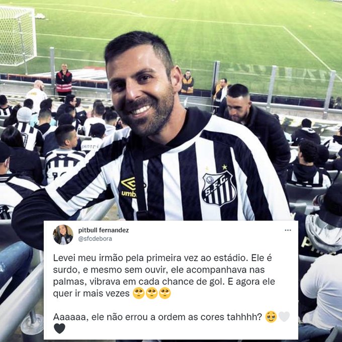 Torcedor de Santana do Itararé é convidado pelo Santos para assistir jogo na Vila Belmiro