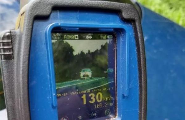 Mais de 4 mil motoristas são flagrados em alta velocidade pelas rodovias federais