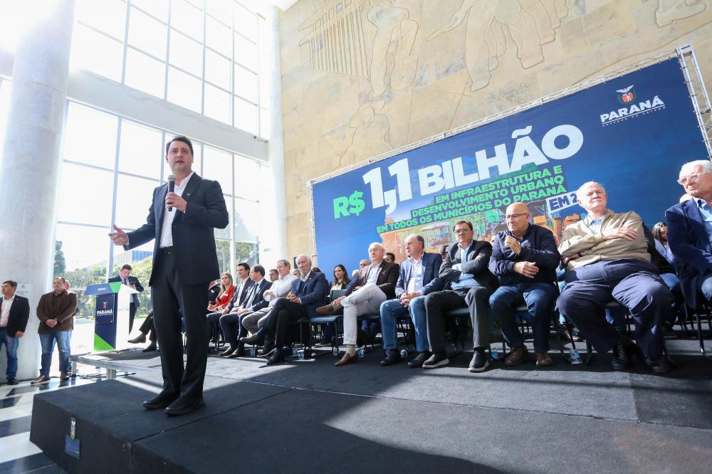 Governo destina recursos para setores de Infraestrutura e Logística do Norte Pioneiro 