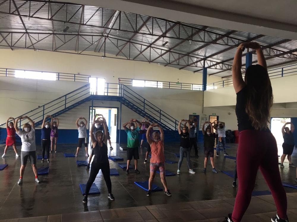  CRAS de Pinhalão promove ação em prol da saúde do idoso 