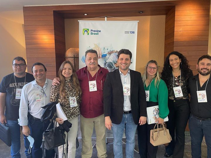 Saúde de Tomazina é destaque em seminário do Previne Brasil em Londrina