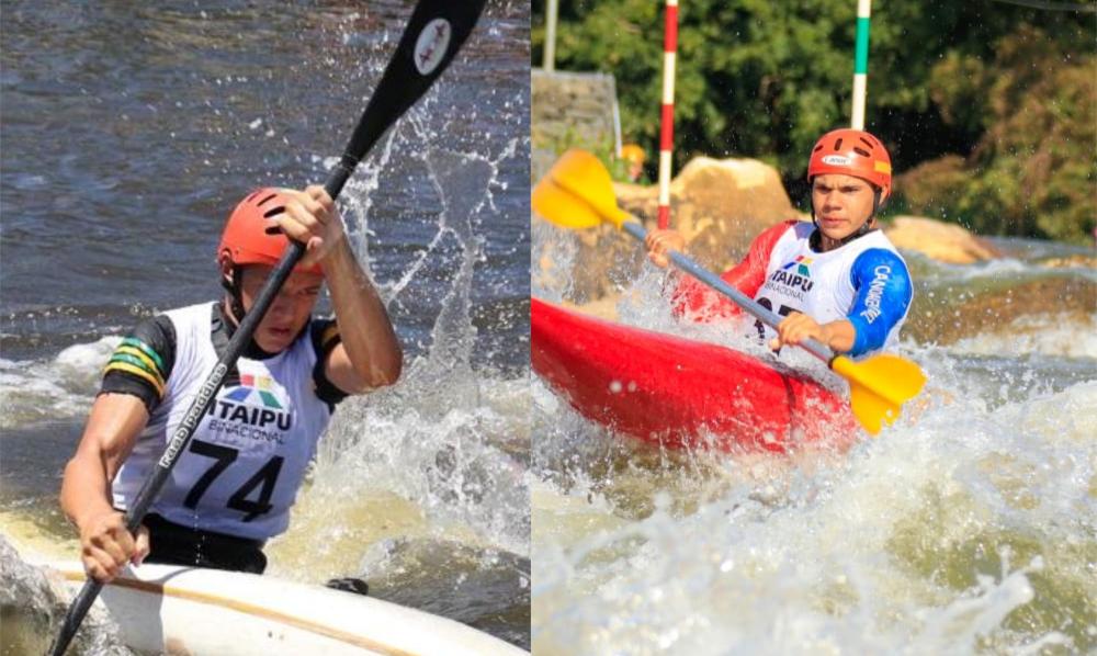 Atletas da canoagem de Tomazina são selecionados para competição na Irlanda do Norte 