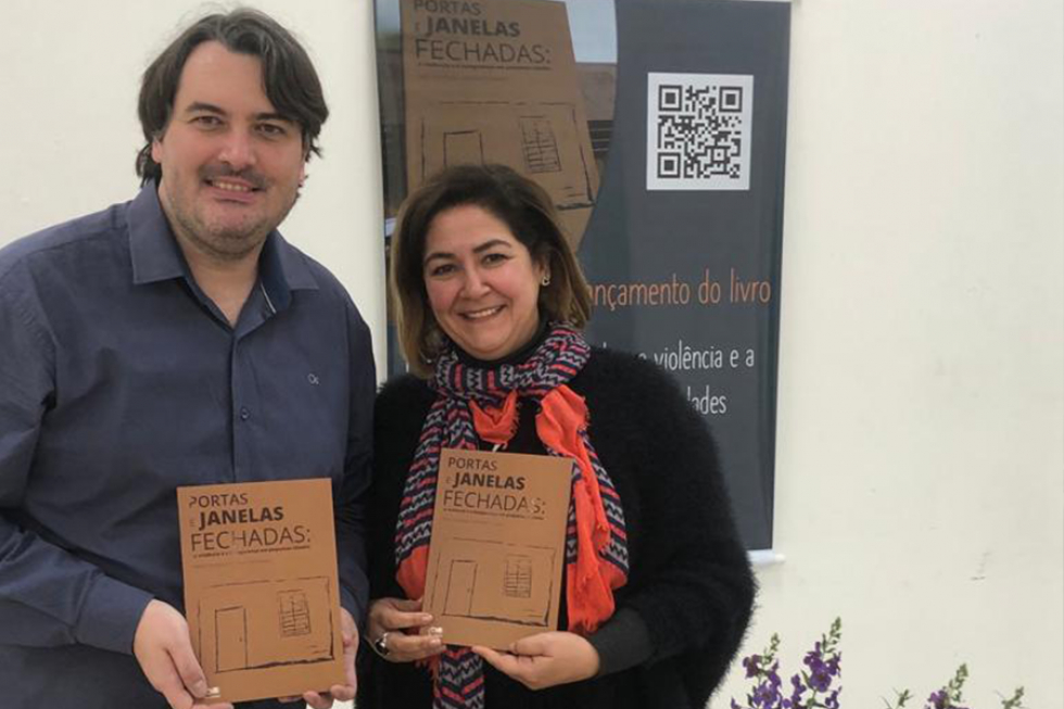 Professor da UENP lança livro sobre a insegurança em pequenas cidades