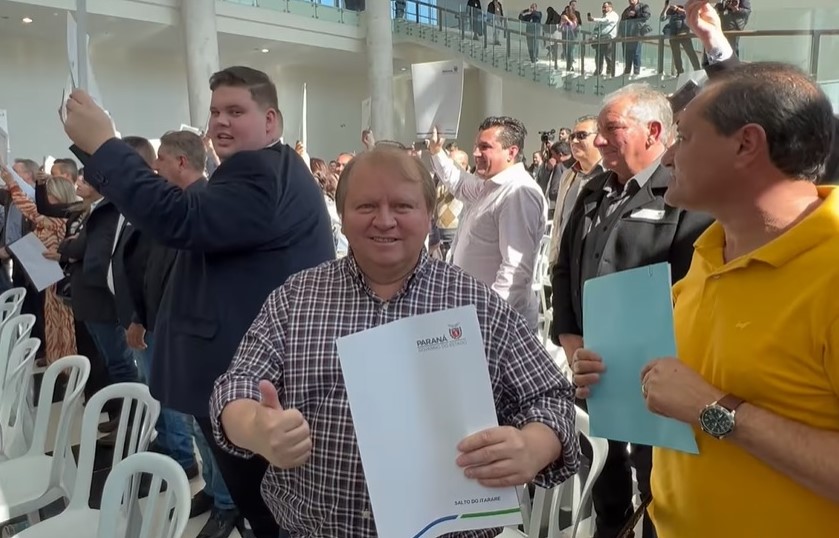 Salto do Itararé recebe mais de R$ 1 milhão em recursos para investimentos 