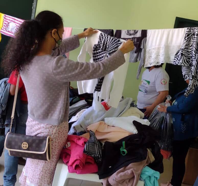 Campanha do agasalho arrecada mais de oito mil peças em Jaguariaíva