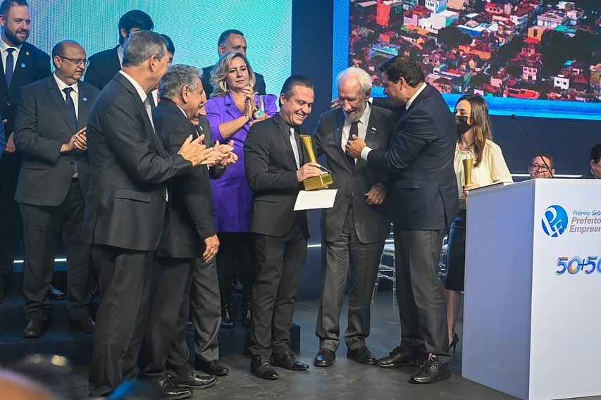 Norte Pioneiro vence prêmio “Prefeito Empreendedor” do SEBRAE