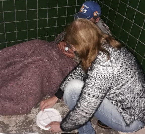 Prefeitura de Jaguariaíva realiza ação de solidariedade para pessoas em situação de rua 