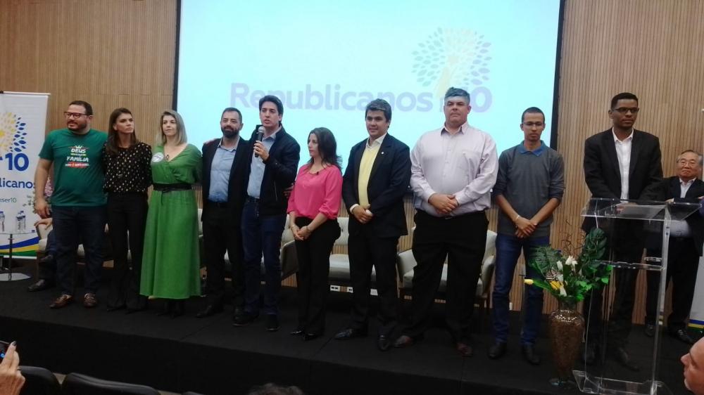 Brazense é apresentado como pré candidato a deputado federal pelo Republicanos
