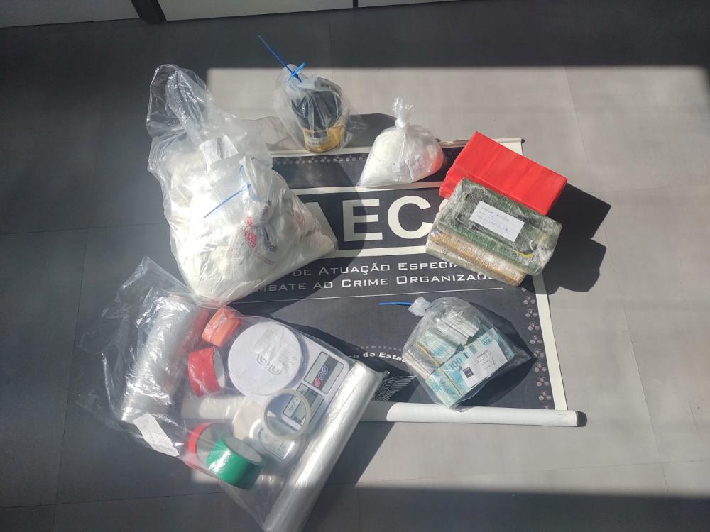 Gaeco e PM cumprem 43 mandados em ação contra o crime organizado