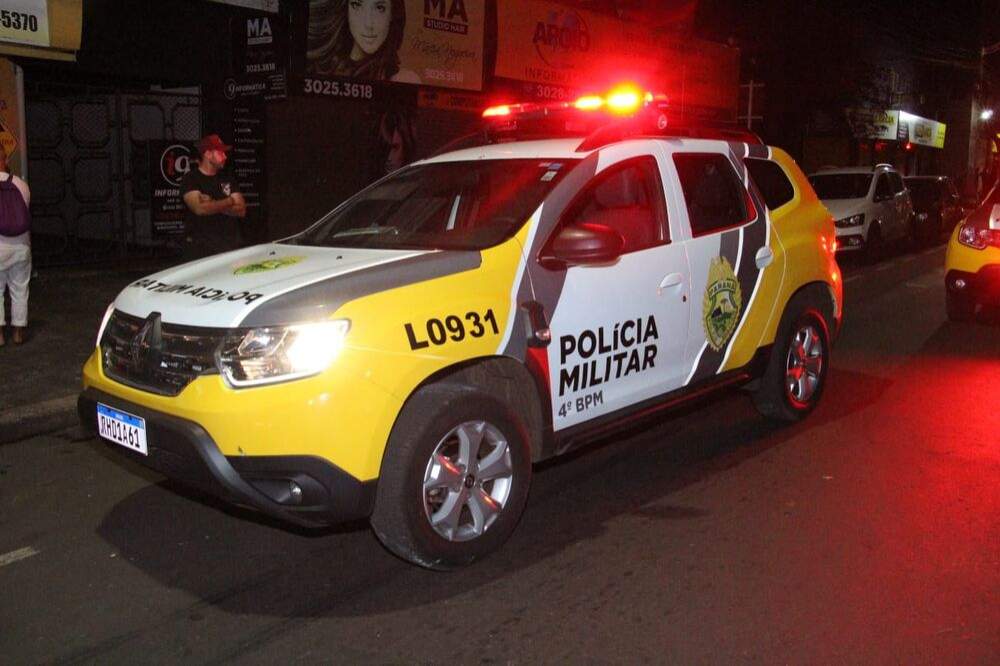 Discussão em bar termina em chicotadas e tiros no Norte Pioneiro