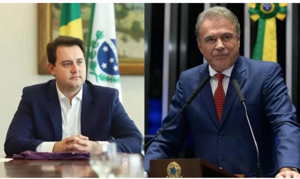 Pesquisa aponta Ratinho reeleito e Álvaro Dias na liderança para o Senado 