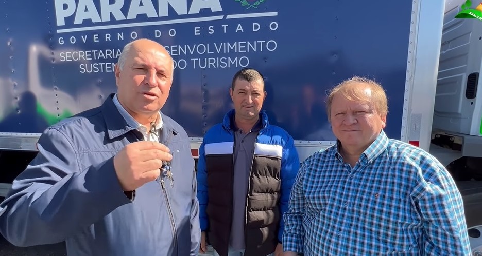 Salto do Itararé recebe veículos para agregar frota municipal