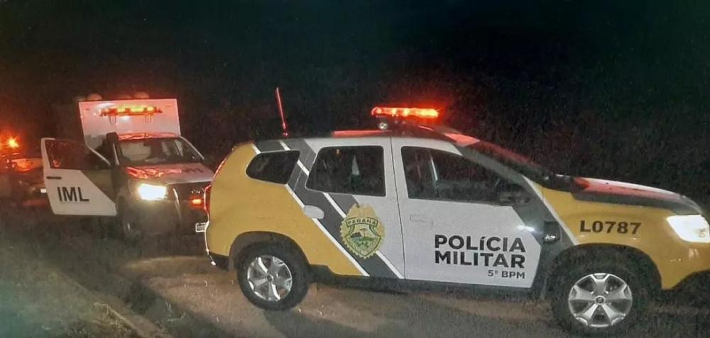 Homicídio, sequestro e acidente marcam noite violenta em Salto do Itararé