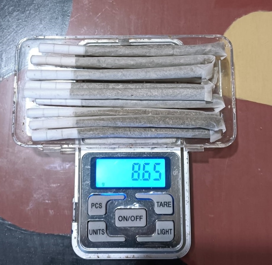 PM flagra estudante com cigarros de maconha na mochila em Ibaiti