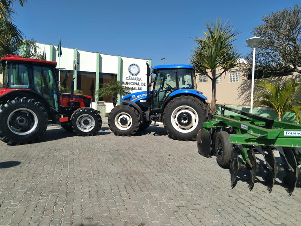 Pinhalão recebe investimentos de aproximadamente R$ 2,5 milhões