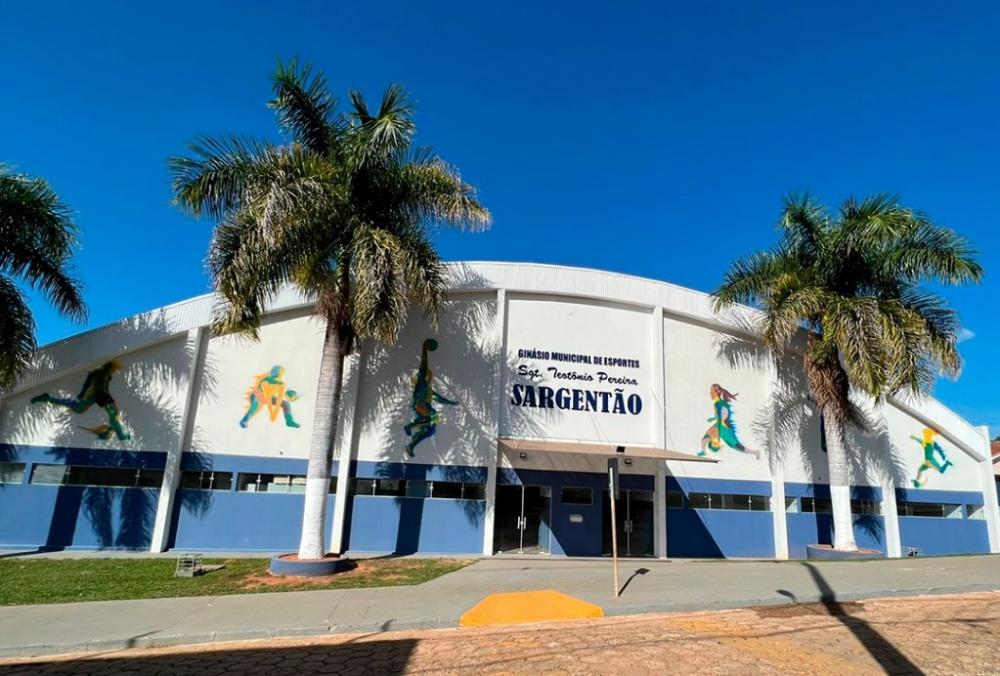 Prefeitura de Salto do Itararé reinaugura Ginásio de Esportes Sargentão