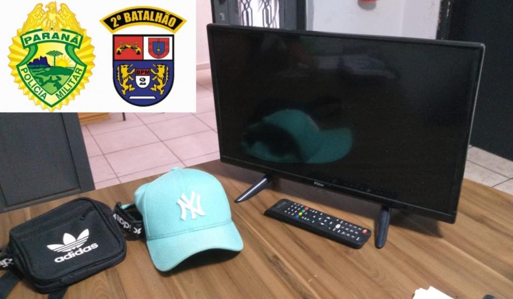 Filho rouba própria família para comprar drogas