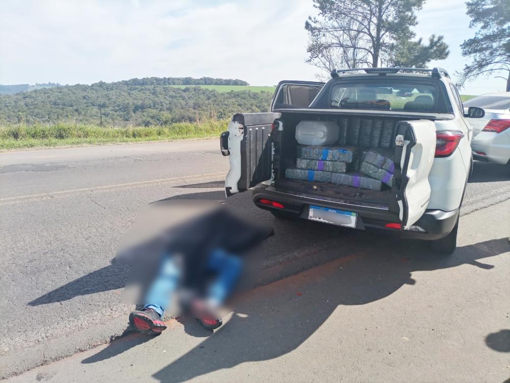 Confronto entre policiais e traficantes termina em morte em Wenceslau Braz