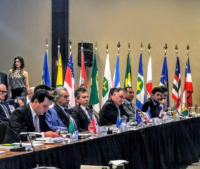 Ratinho Junior participa de reunião com Bolsonaro e outros 20 governadores eleitos