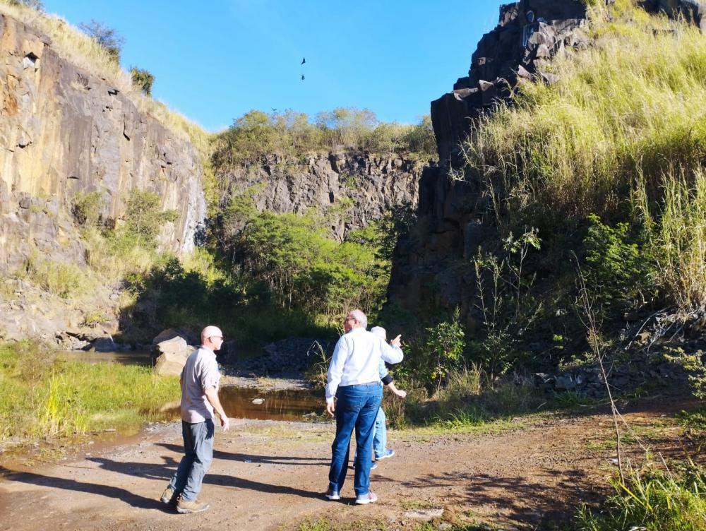 Atunorpi inicia visitas técnicas para potenciais geossítios no Norte Pioneiro