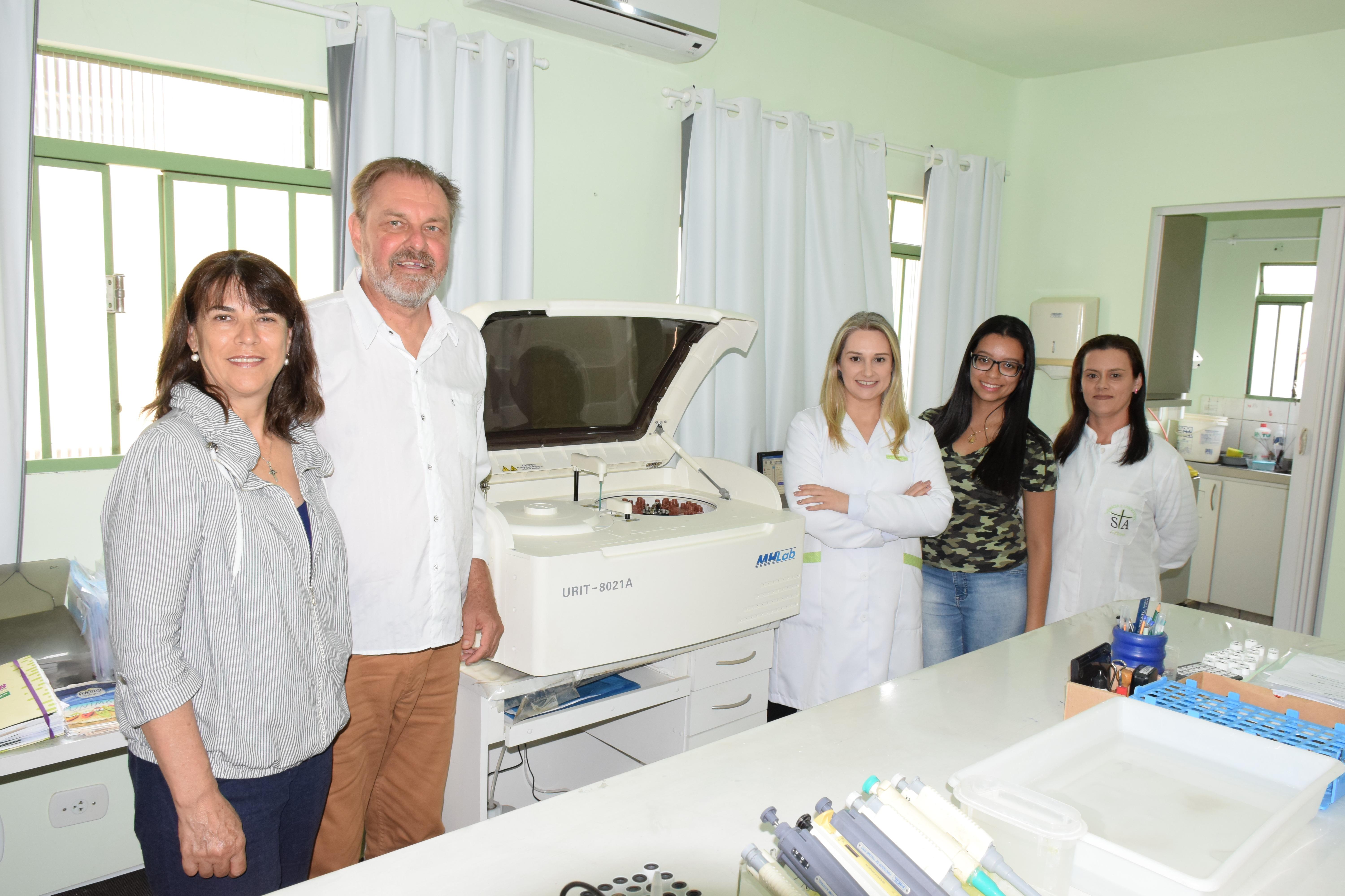 Laboratório Santa Cruz investe mais de R$ 100 mil em novos equipamentos
