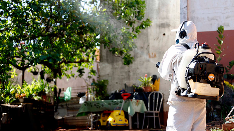 Prefeitura segue no combate ao mosquito da Dengue em Santana do Itararé