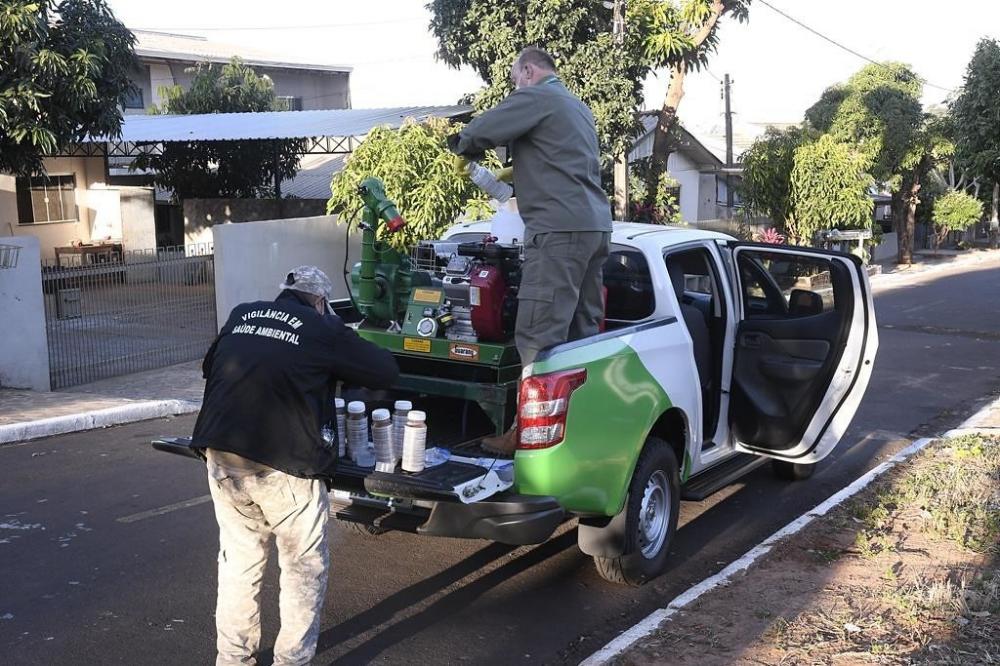 Prefeitura e 19ª Regional de Saúde irão aplicar inseticida em Jacarezinho